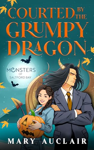 Courted by the Grumpy Dragon