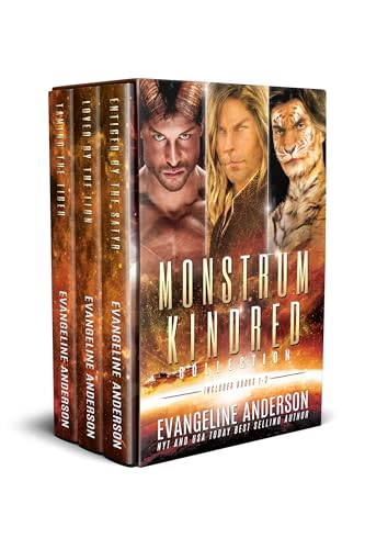 The Monstrum Kindred Box Set (Books 1-3)
