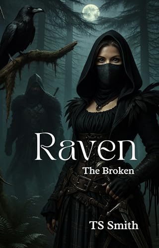 Raven (The Broken Book 1)