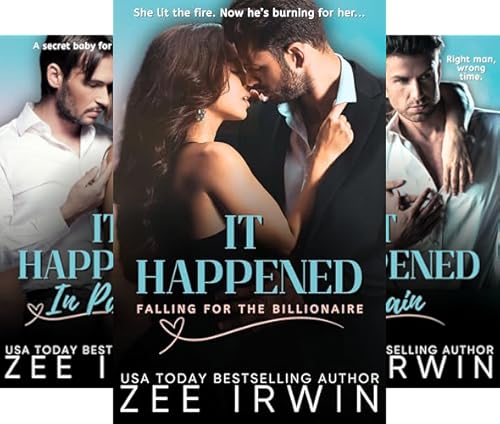 It Happened: Falling for the Billionaire (It Happened Book 1)