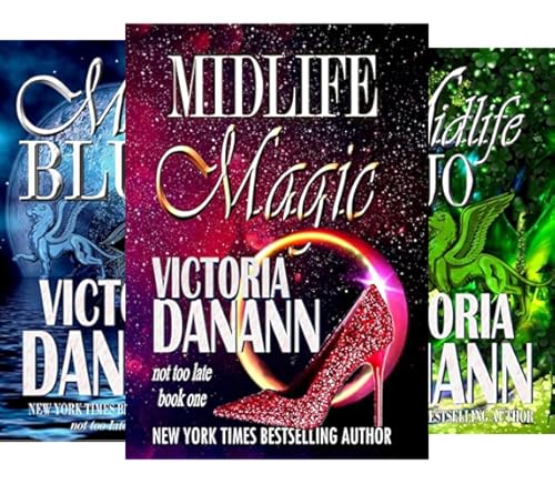 Midlife Magic (Not Too Late Book 1)