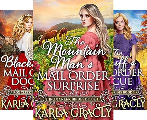 The Mountain Man's Mail-Order Surprise (Iron Creek Brides Book 1)
