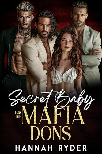 Secret Baby for the Mafia Dons (Surprise Baby Daddies Book 3)