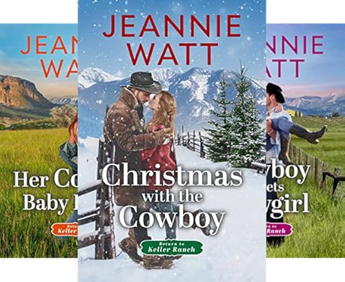 Christmas with the Cowboy (Return to Keller Ranch Book 1)