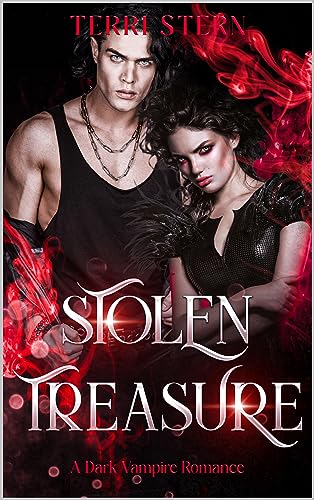 Stolen Treasure (The Vampire Museum Series Book 1)