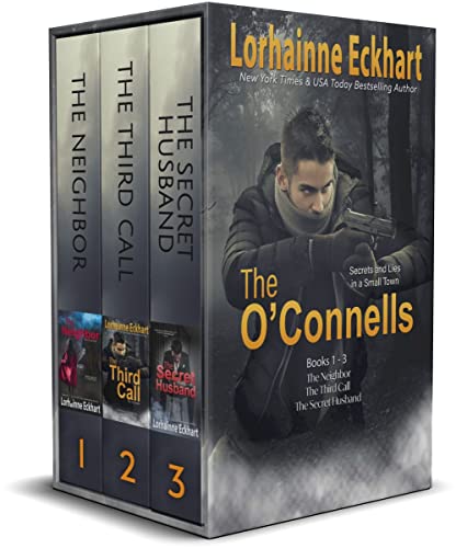 The O'Connells (Books 1-3)