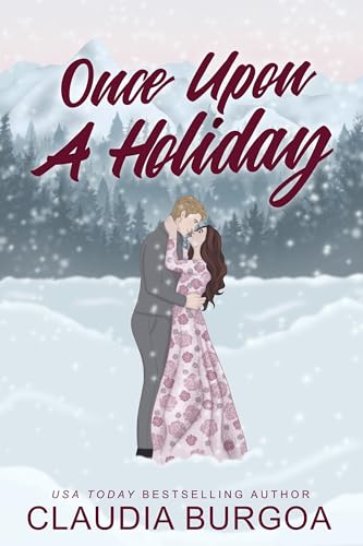 Once Upon a Holiday (The Spearman Family Book 3)