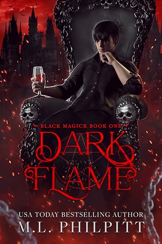 Dark Flame (Black Magick Book 1)