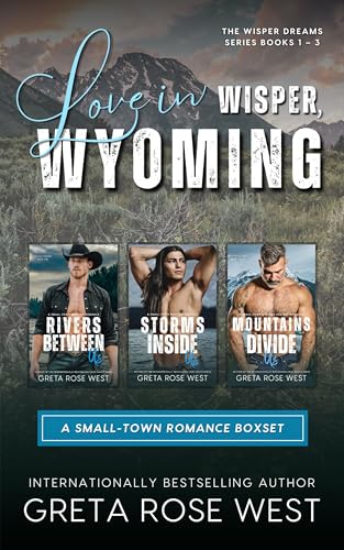 Love in Wisper, Wyoming Box Set (Wisper Dreams Books 1-3)