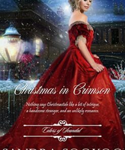Christmas in Crimson (Colors of Scandal Book 18)