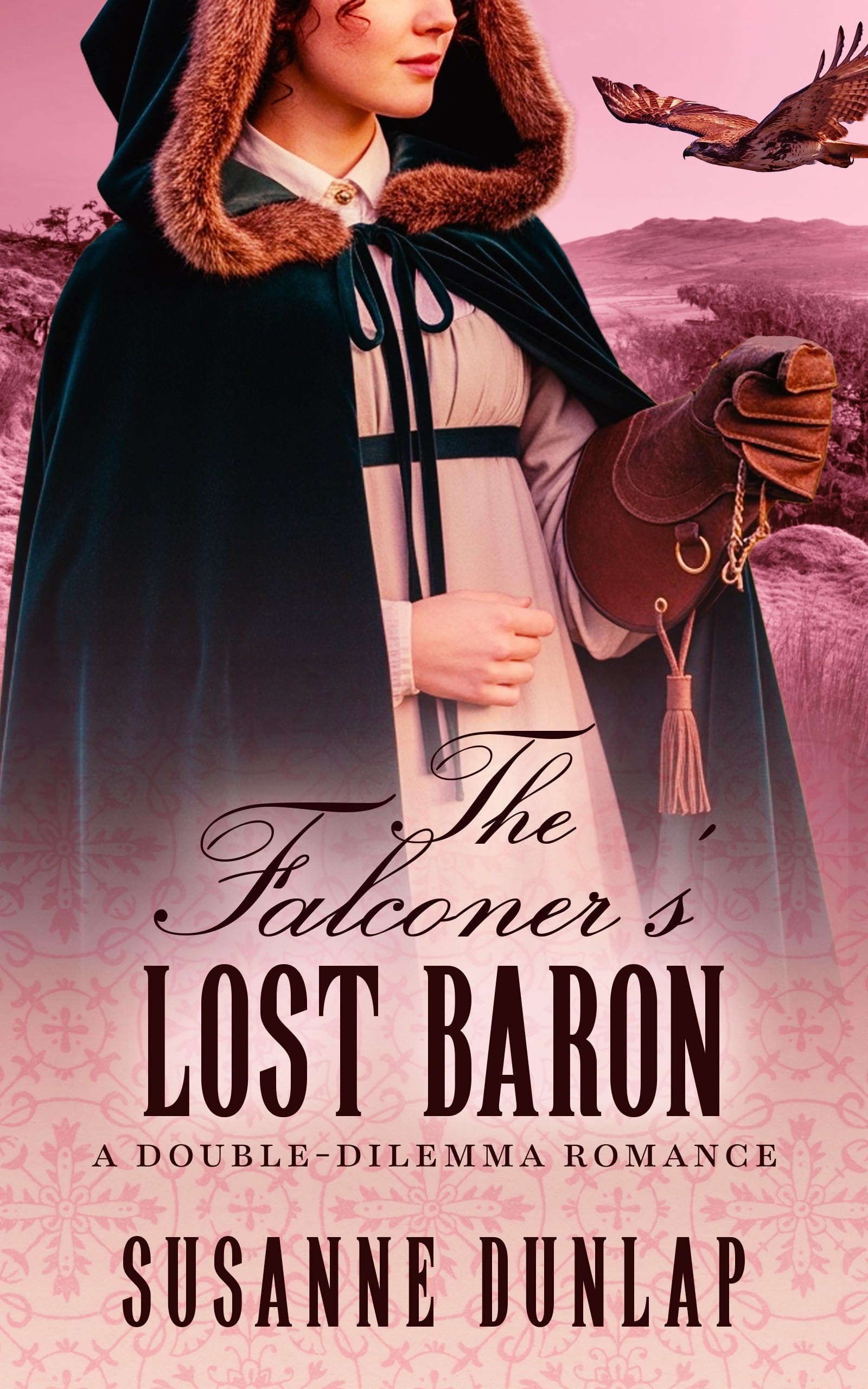 The Falconer's Lost Baron (Double-Dilemma Romance Book 4)