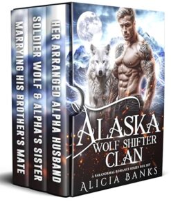 Alaska Wolf Shifter Clan Box Set (Books 1-3)