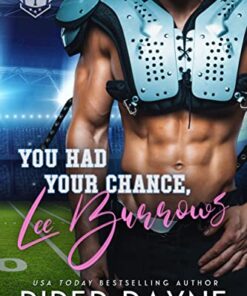 You Had Your Chance, Lee Burrows (Kingsmen Football Stars Book 1)