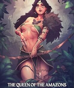 The Queen of the Amazons (The Daring Series Book 1)