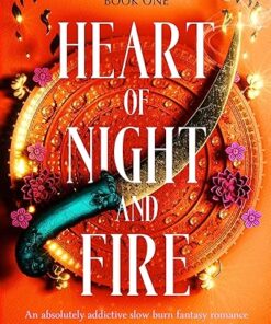 Heart of Night and Fire (The Nightfire Quartet Book 1)