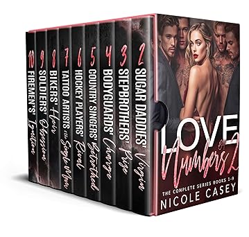 Love by Numbers 2: Complete Series Boxset (Books 1-9)
