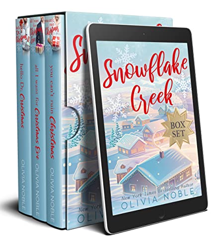 Snowflake Creek Box Set (Books 1-3)