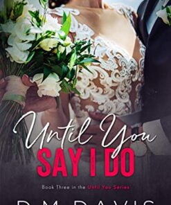 Until You Say I Do (Until You Book 3)