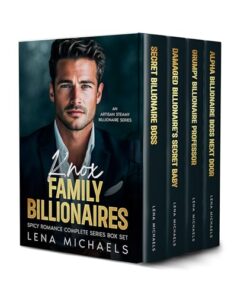 Knox Family Billionaires Series Box Set