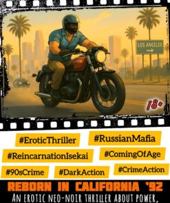 Reborn in California ’92: An erotic neo-noir thriller about power, survival, and second chances in Los Angeles