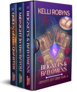 Crescent City Curse Complete Series Boxed Set