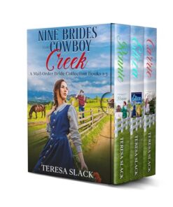 Nine Brides for Cowboy Creek (Books 1-3)
