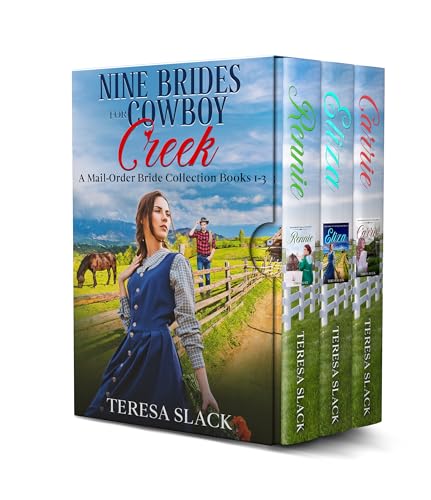 Nine Brides for Cowboy Creek (Books 1-3)