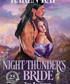 Night Thunder's Bride (Blackfoot Warriors Book 3)