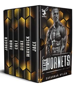 The Black Hornets MC Series (Books 1-6)