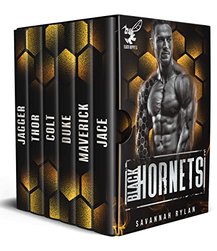 The Black Hornets MC Series (Books 1-6)