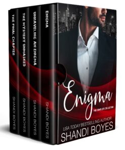 Enigma: The Complete Collection (The Collectables Book 1)