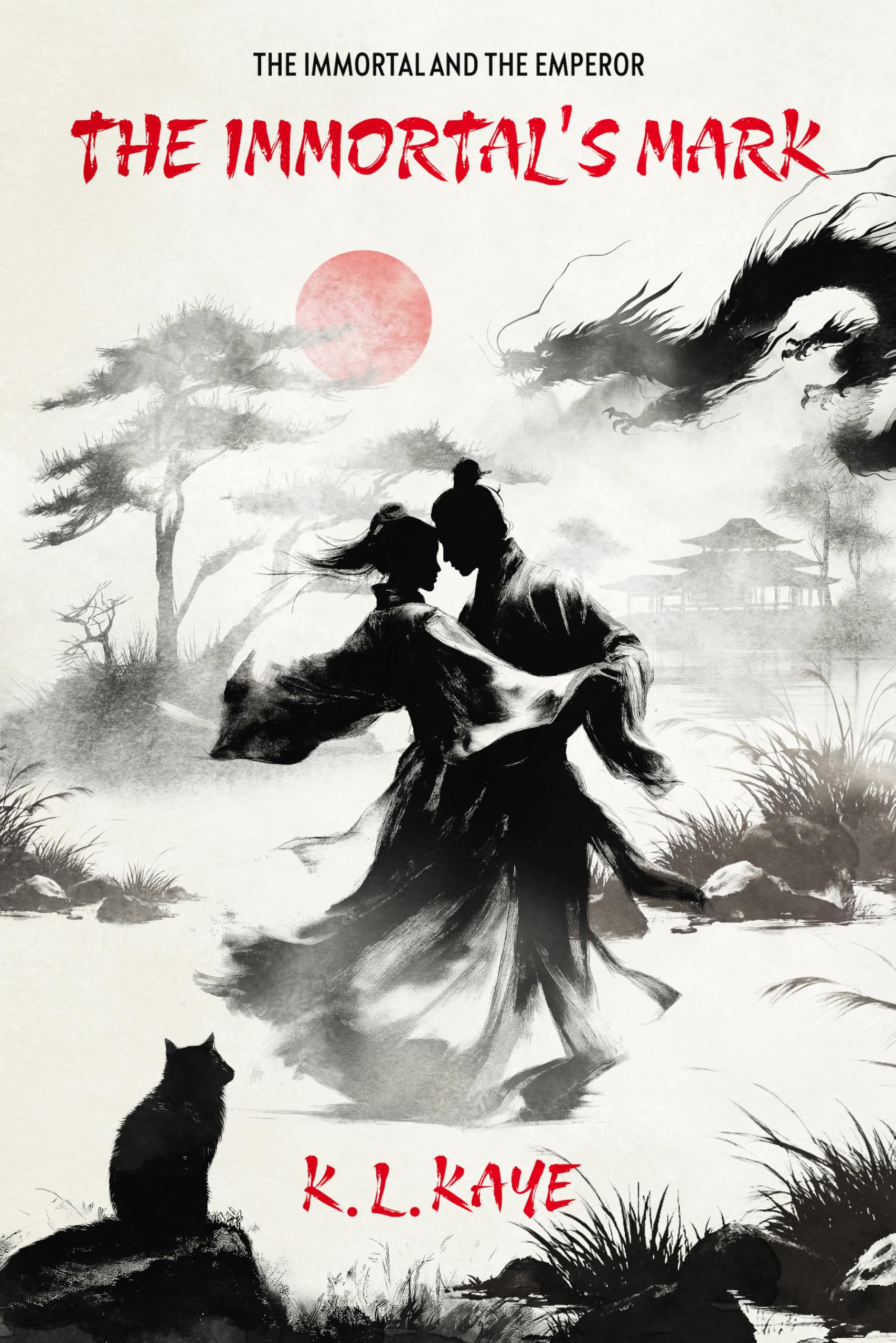 The Immortal's Mark (Immortal and the Emperor Series Book 1)