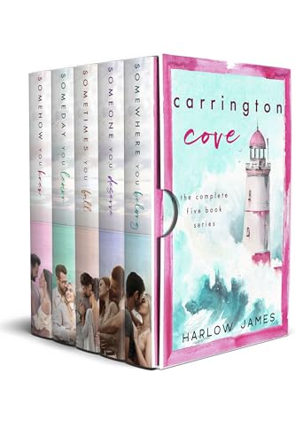 The Carrington Cove Complete Series Boxset (Books 1-5)