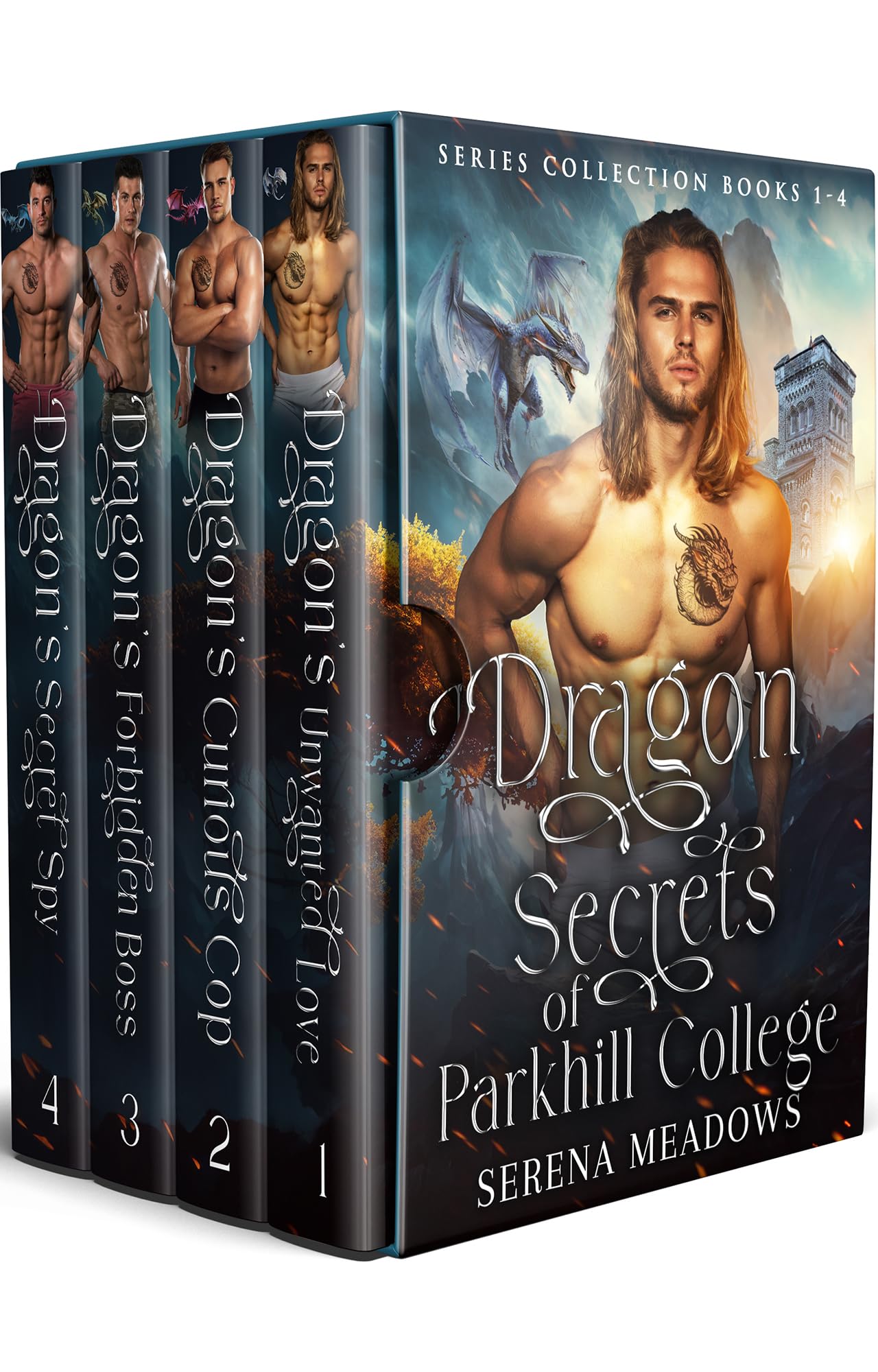 Dragon Secrets of Parkhill College Series Collection