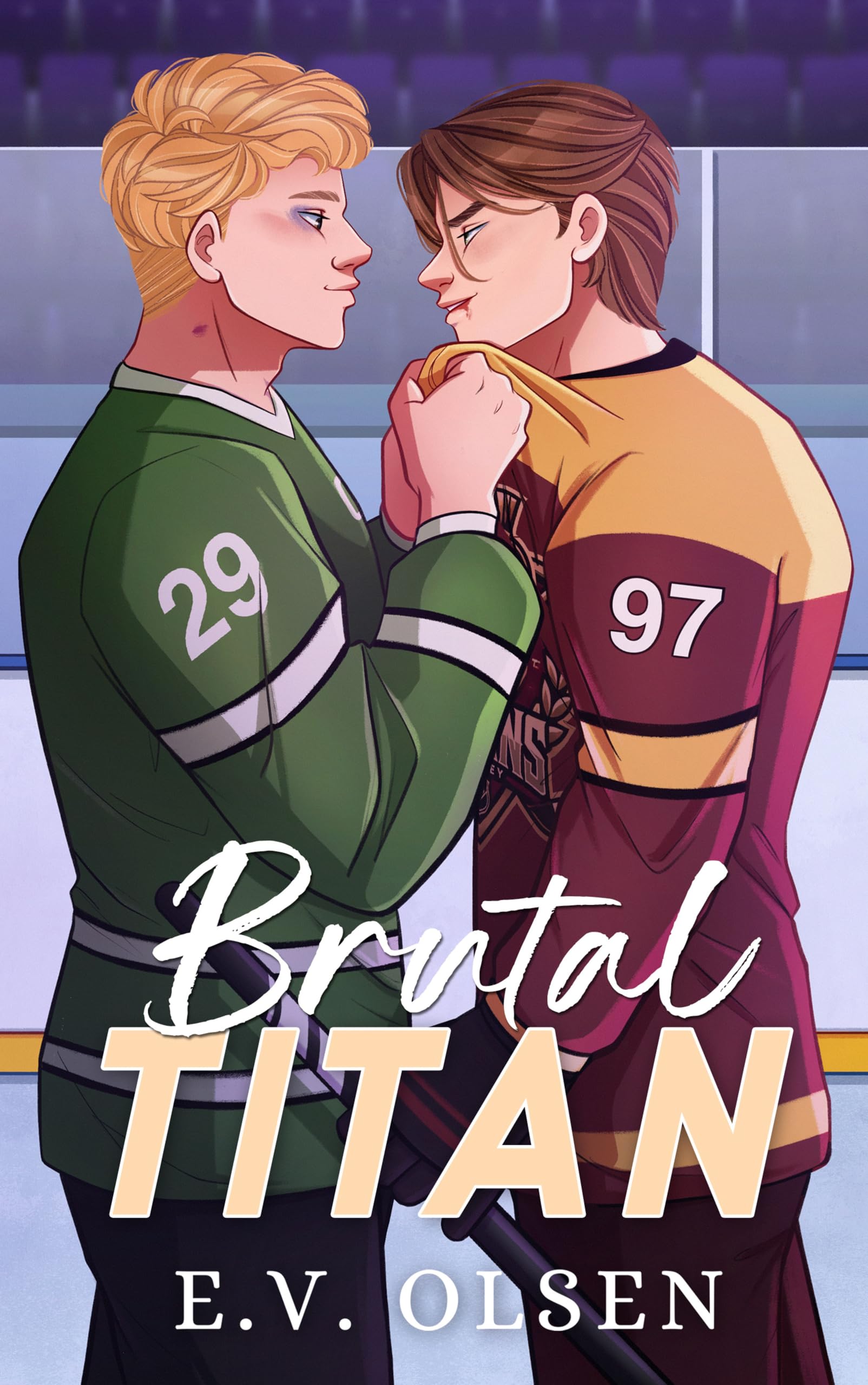 Brutal Titan (North Shore Titans Hockey Book 2)