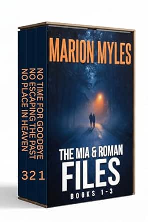 The Mia & Roman Files (Books 1-3)