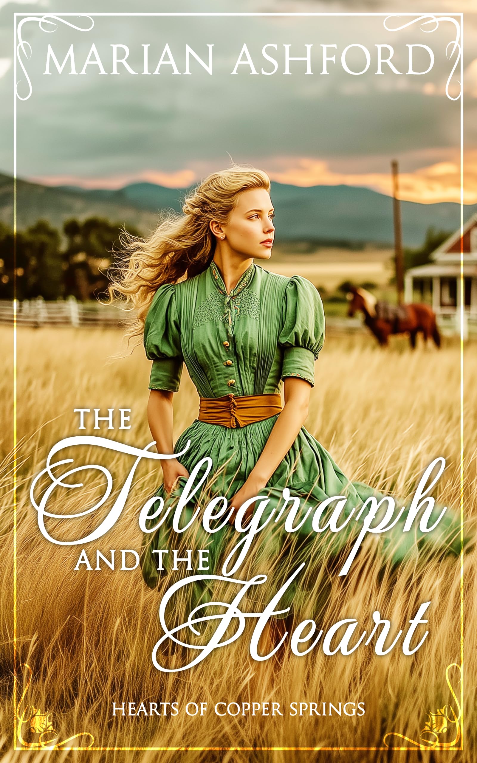 The Telegraph and the Heart (Hearts of Copper Springs Book 1)