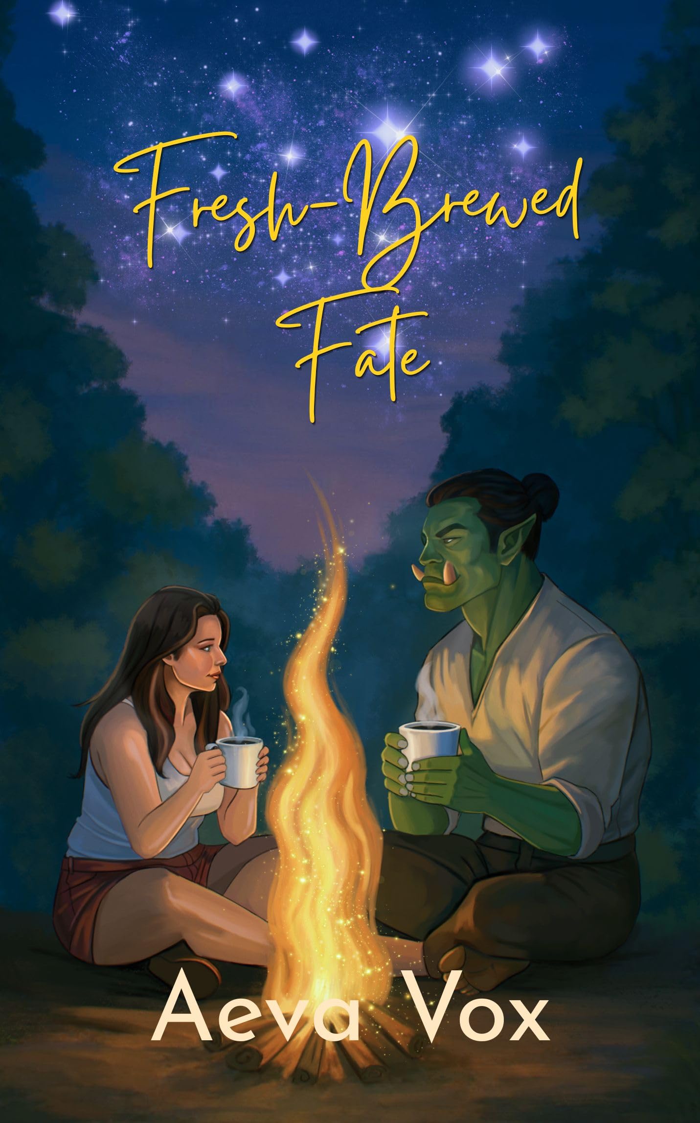 Fresh-Brewed Fate (Bound Across Realms Book 1)