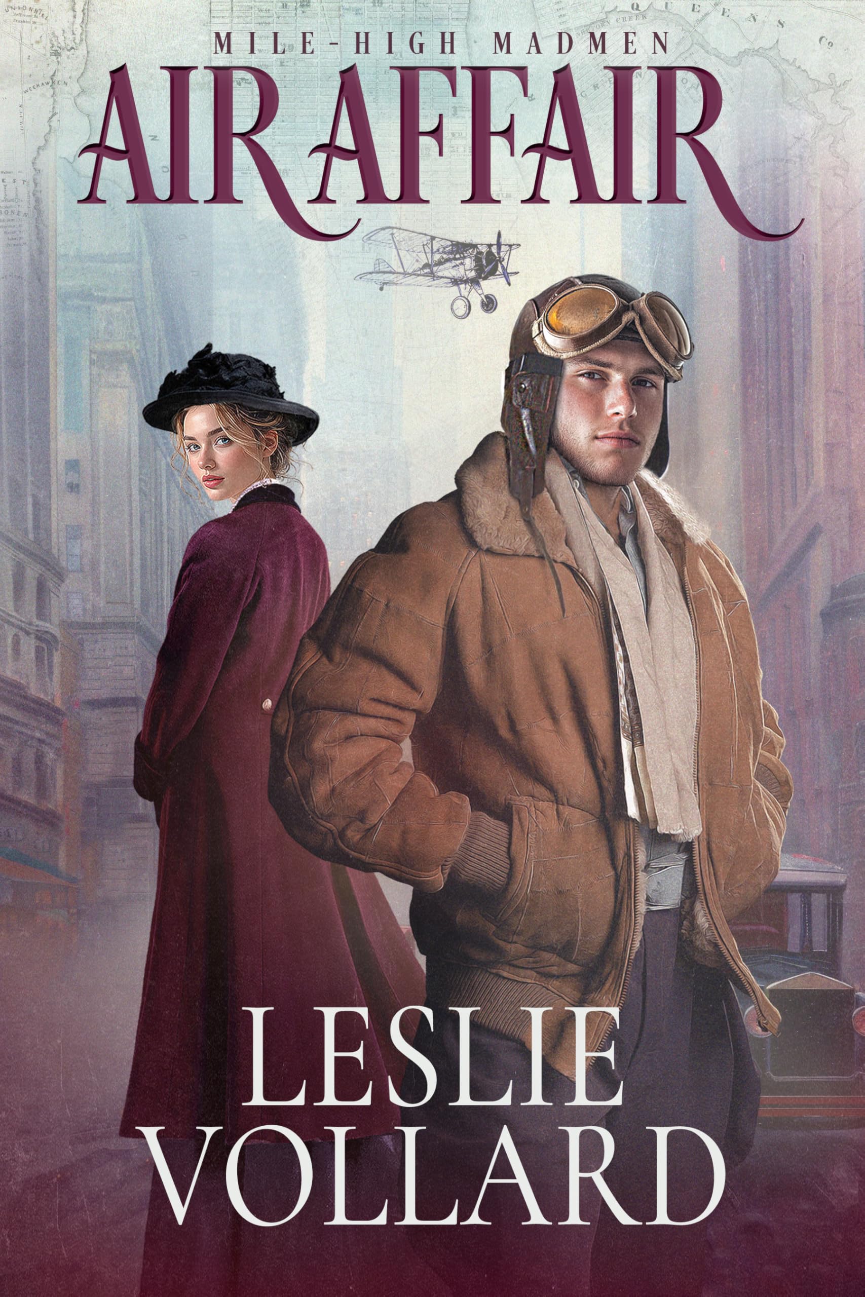 Air Affair (Mile-High Madmen Book 1)
