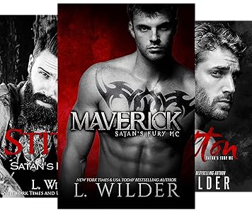 Maverick (Satan's Fury MC Book 1)