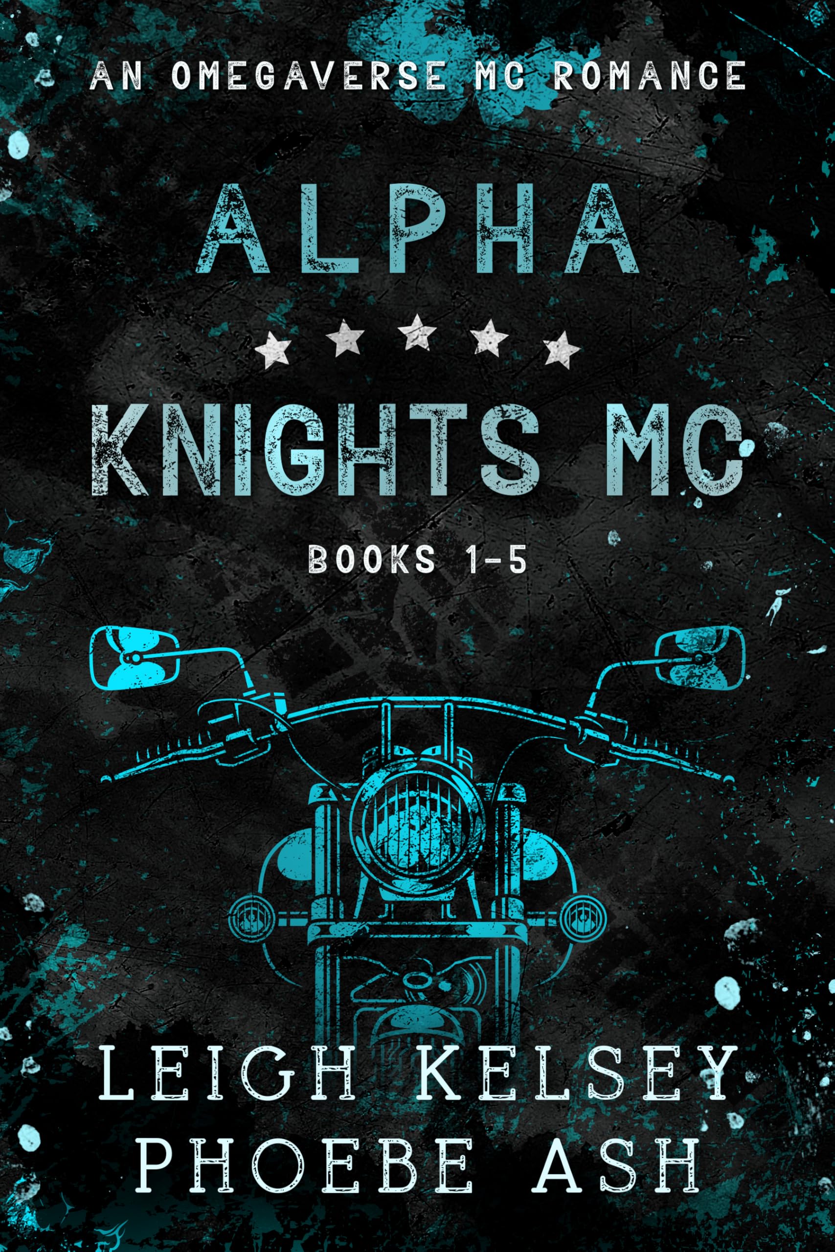 Alpha Knights MC: Books 1-5