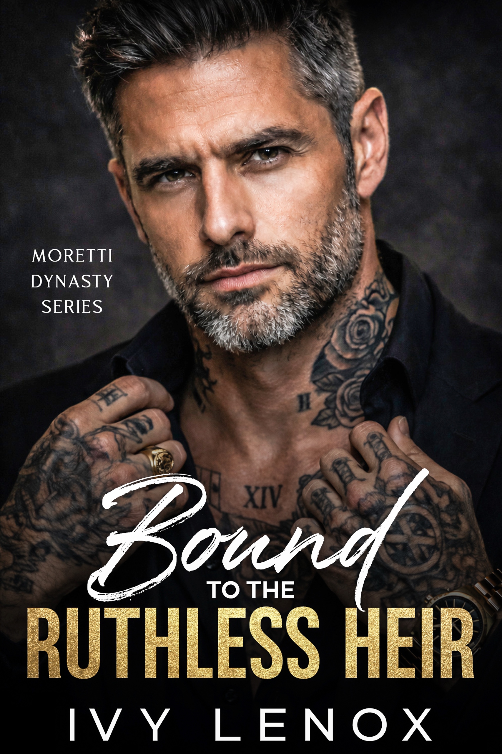 Bound to the Ruthless Heir (Moretti Dynasty Series Book 1)