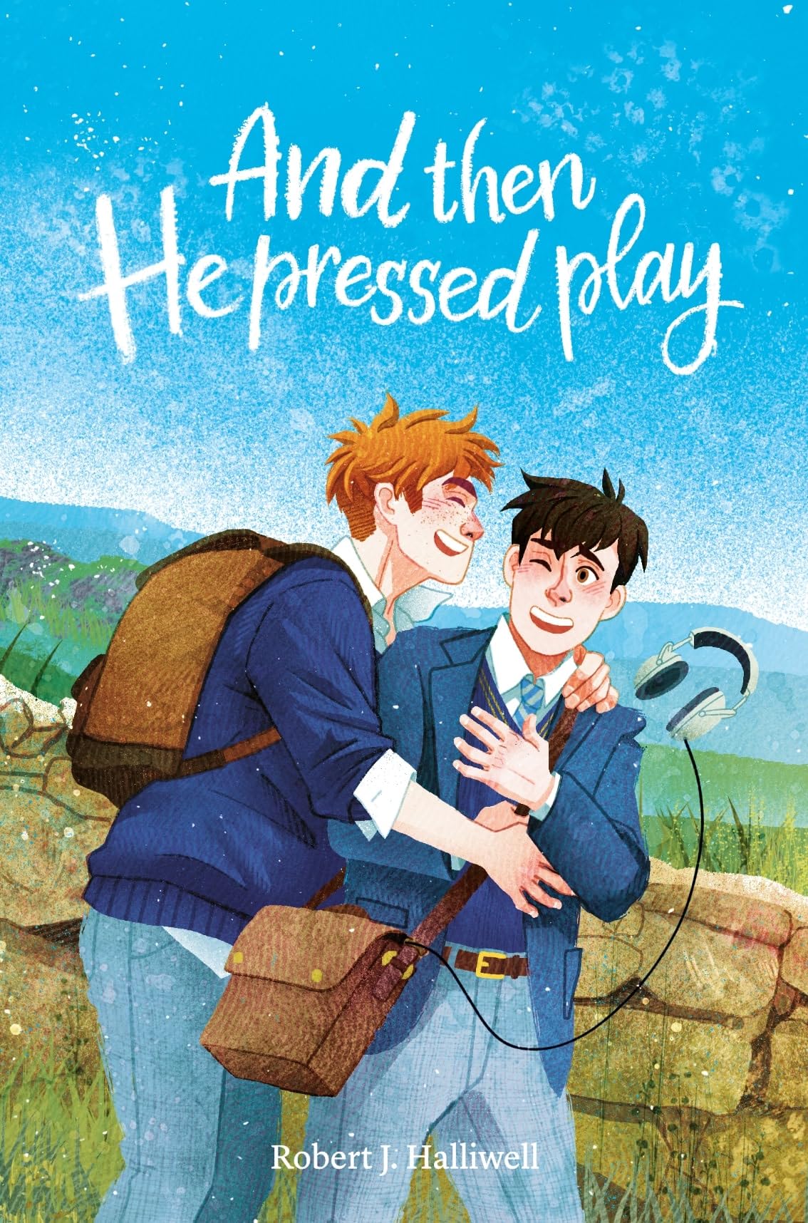 And Then He Pressed Play (And Then He Pressed Play Book 1)