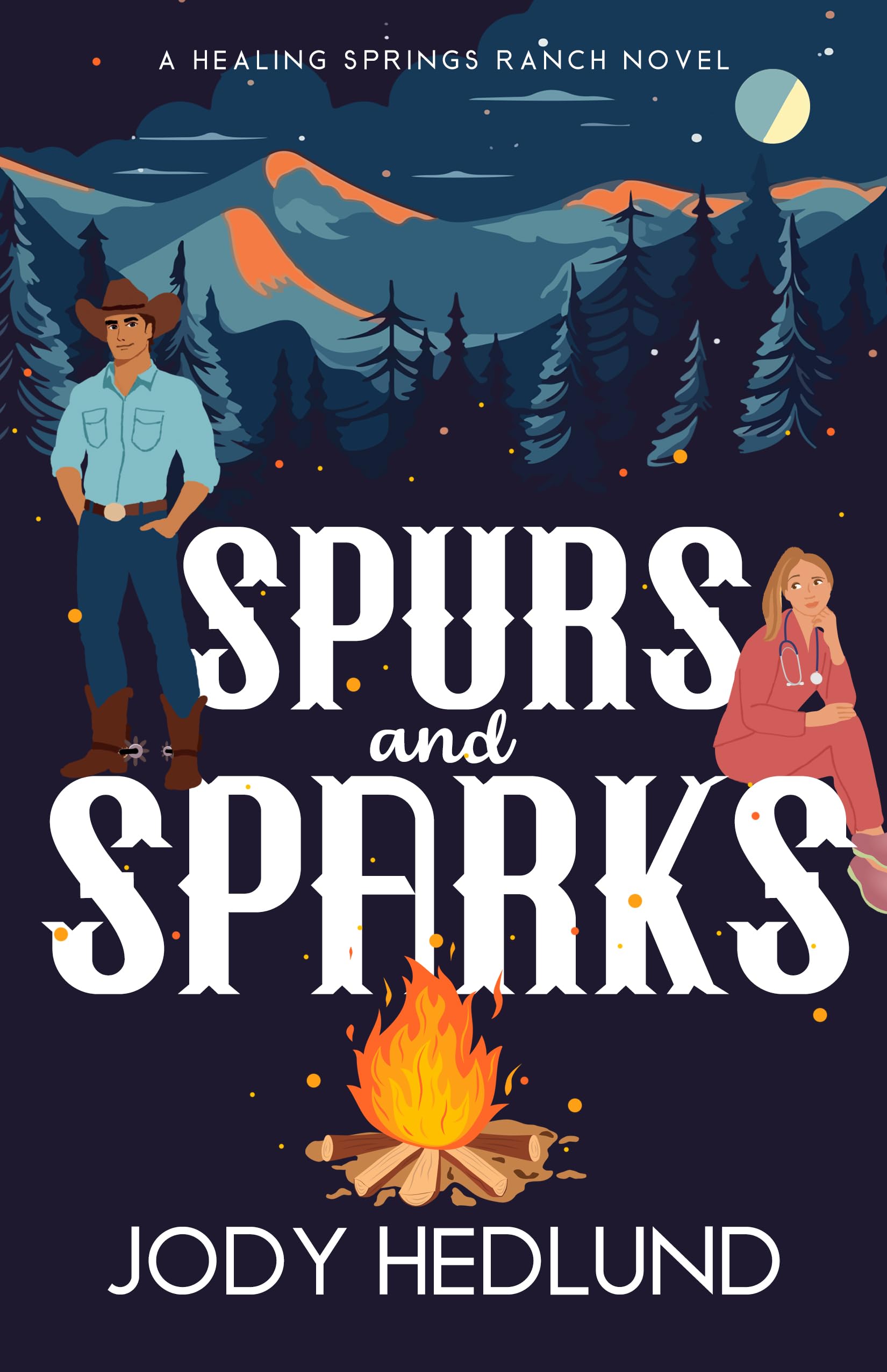 Spurs and Sparks (Healing Springs Ranch Book 1)