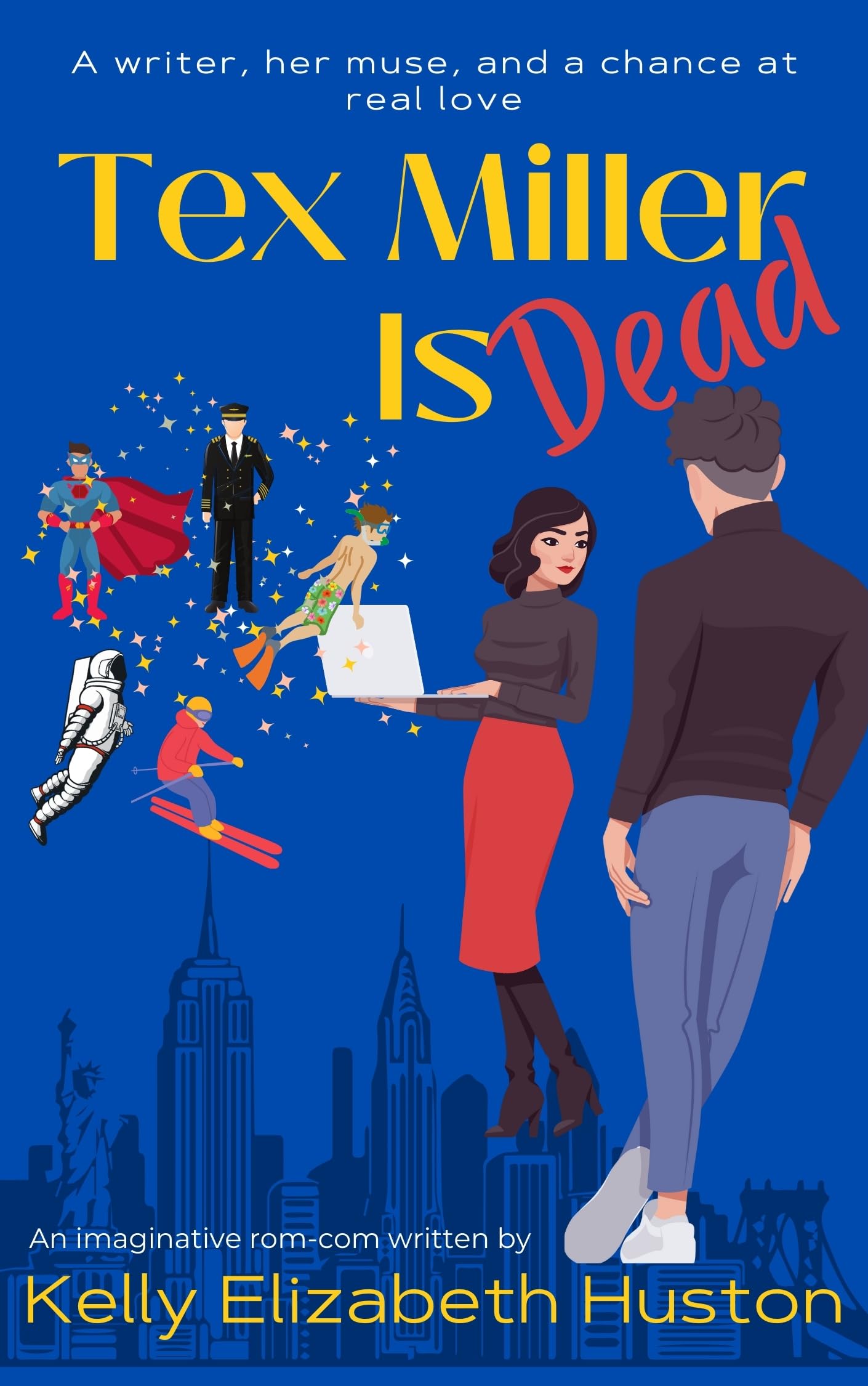 Tex Miller Is Dead (Found Families Series Book 1)