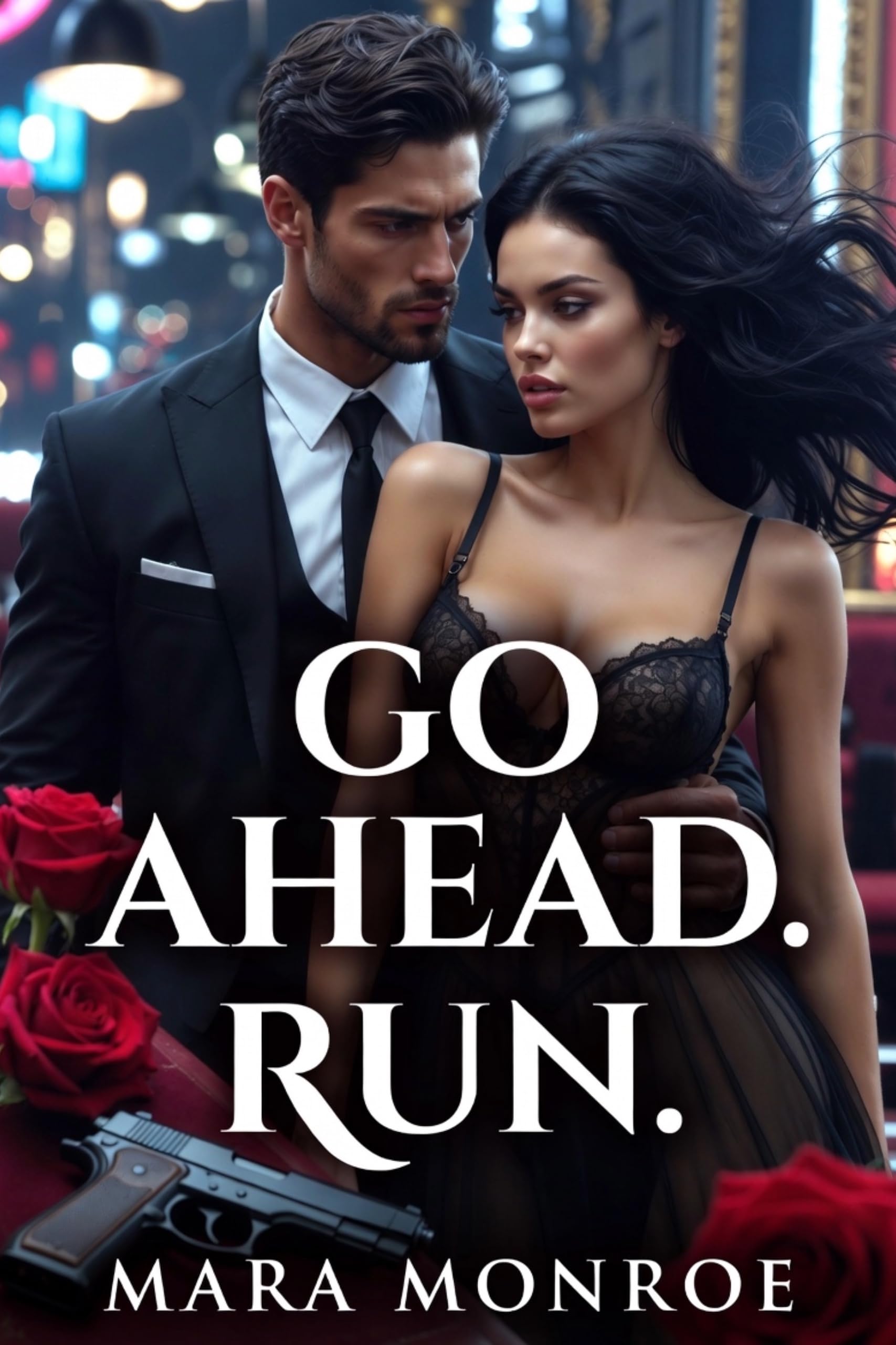 Go Ahead. Run. (The Russo Control Book 1)