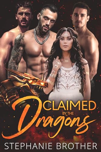 Claimed by the Dragons (Blackwood Forest Book 3)