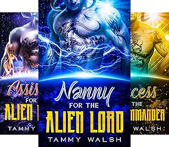 Nanny for the Alien Lord (Alien Recruitment Agency Book 1)