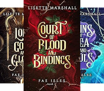 Court of Blood and Bindings (Fae Isles Book 1)