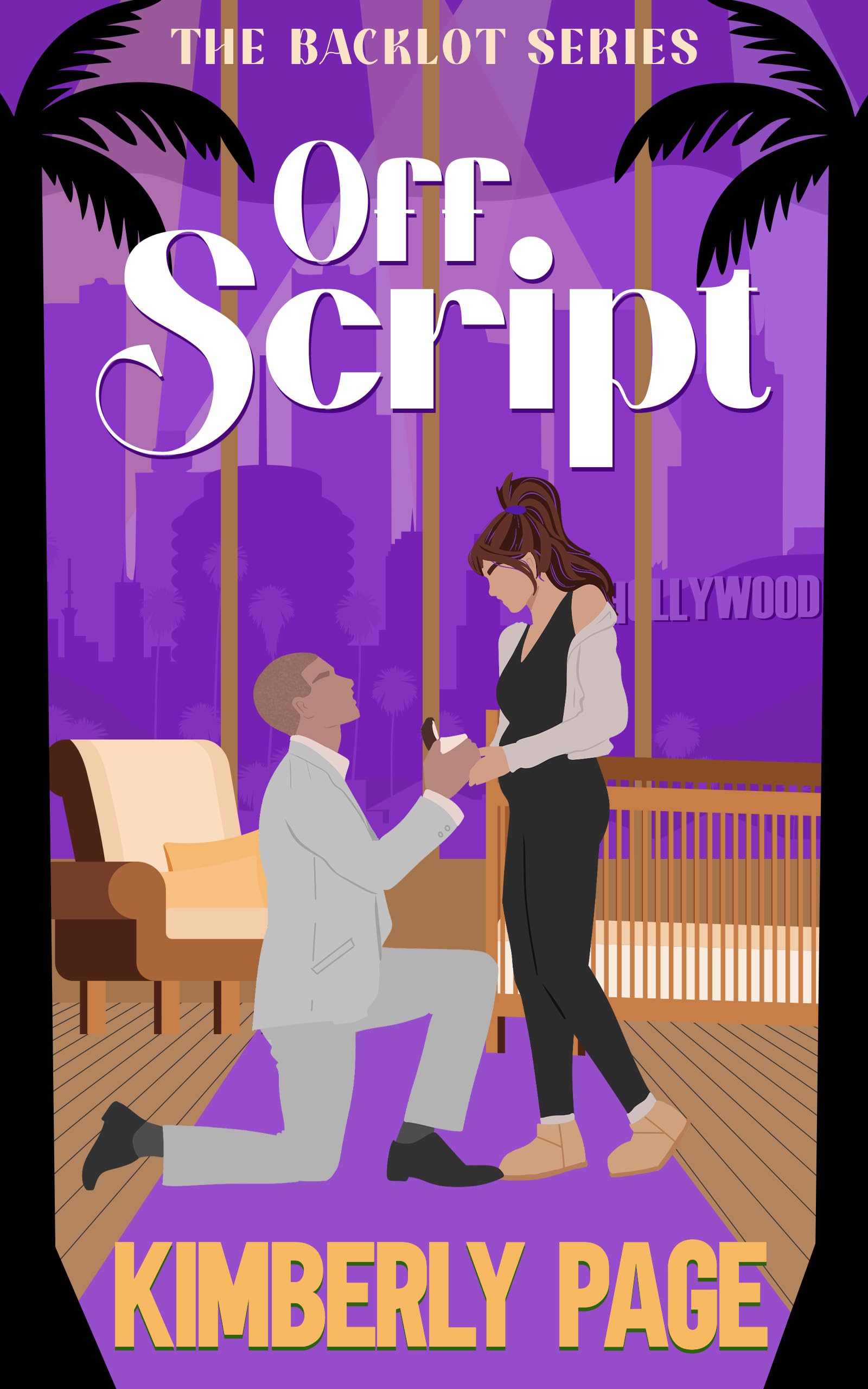 Off Script (The Backlot Series Book 5)